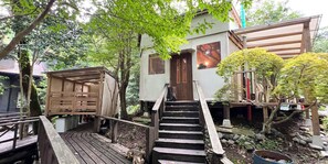 Cottage, 1 Bedroom, Non Smoking, Annex Building | Terrace/patio - kasibessou guranpingu himesyara (Kirishima)