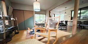 Cottage, 2 Bedrooms, Non Smoking | Living area - kasibessou guranpingu himesyara (Kirishima)