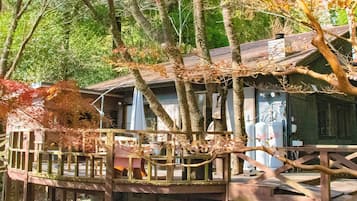 Cottage, 2 Bedrooms, Non Smoking | Terrace/patio