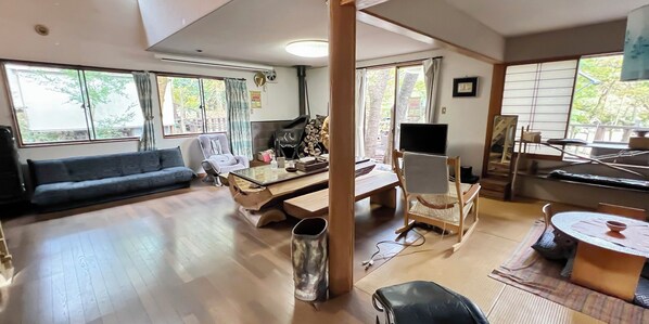 Ferienhaus, 2 Schlafzimmer, Nichtraucher | Wohnbereich