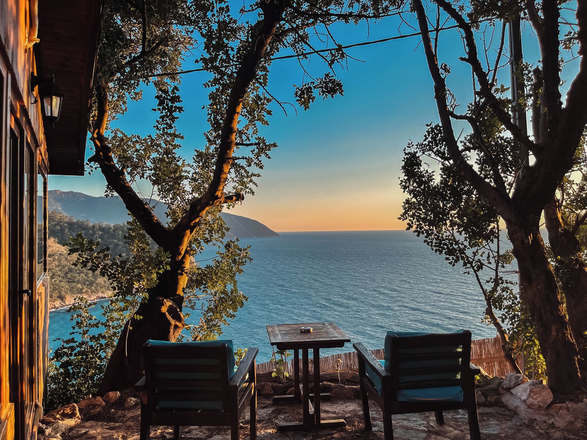 Sardunya Evi | Terraza o patio