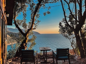 Sardunya Evi | Terrace/patio - Kabak Utopya (Fethiye)