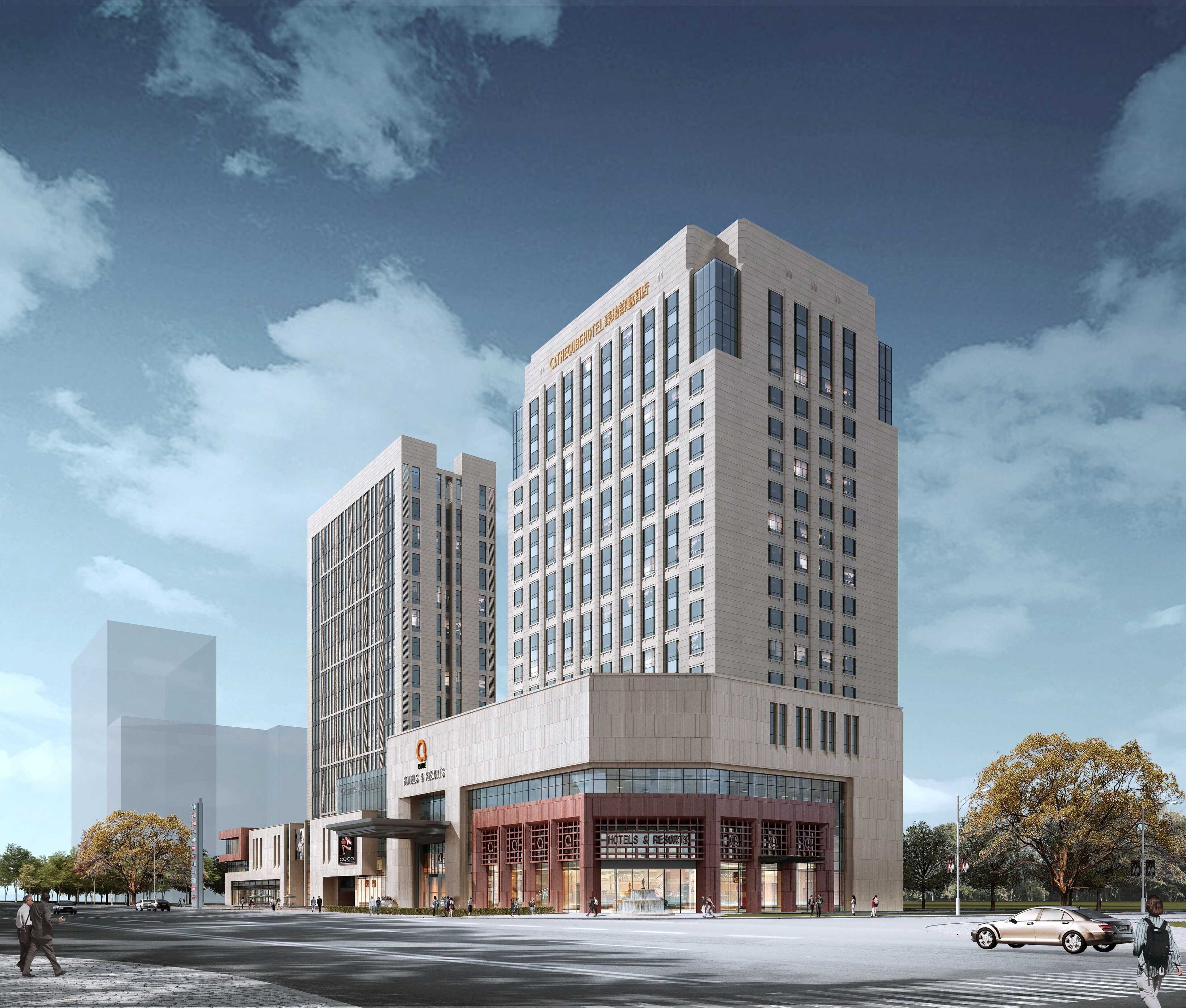 المنشأة من الخارج