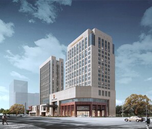 Exterior - The Qube Hotel Anqing (Anqing)