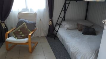 1 Schlafzimmer, WLAN, Bettwäsche