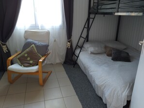 1 Schlafzimmer, WLAN, Bettwäsche