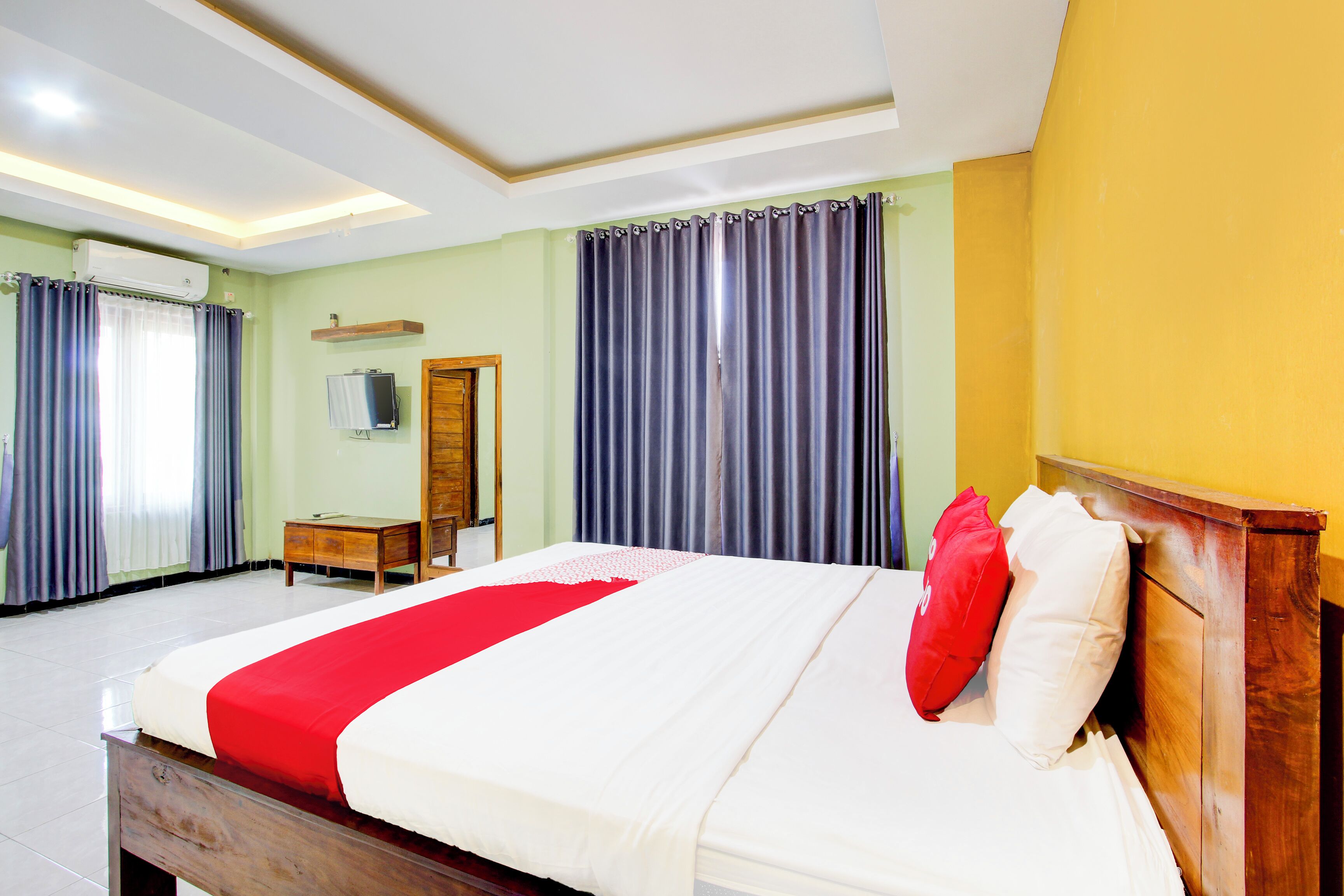 Kahden hengen deluxe-huone | Kannettavalle tietokoneelle sopiva työtila, ilmainen Wi-Fi