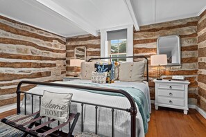 2 habitaciones, tabla de planchar con plancha, cuna de viaje y wifi