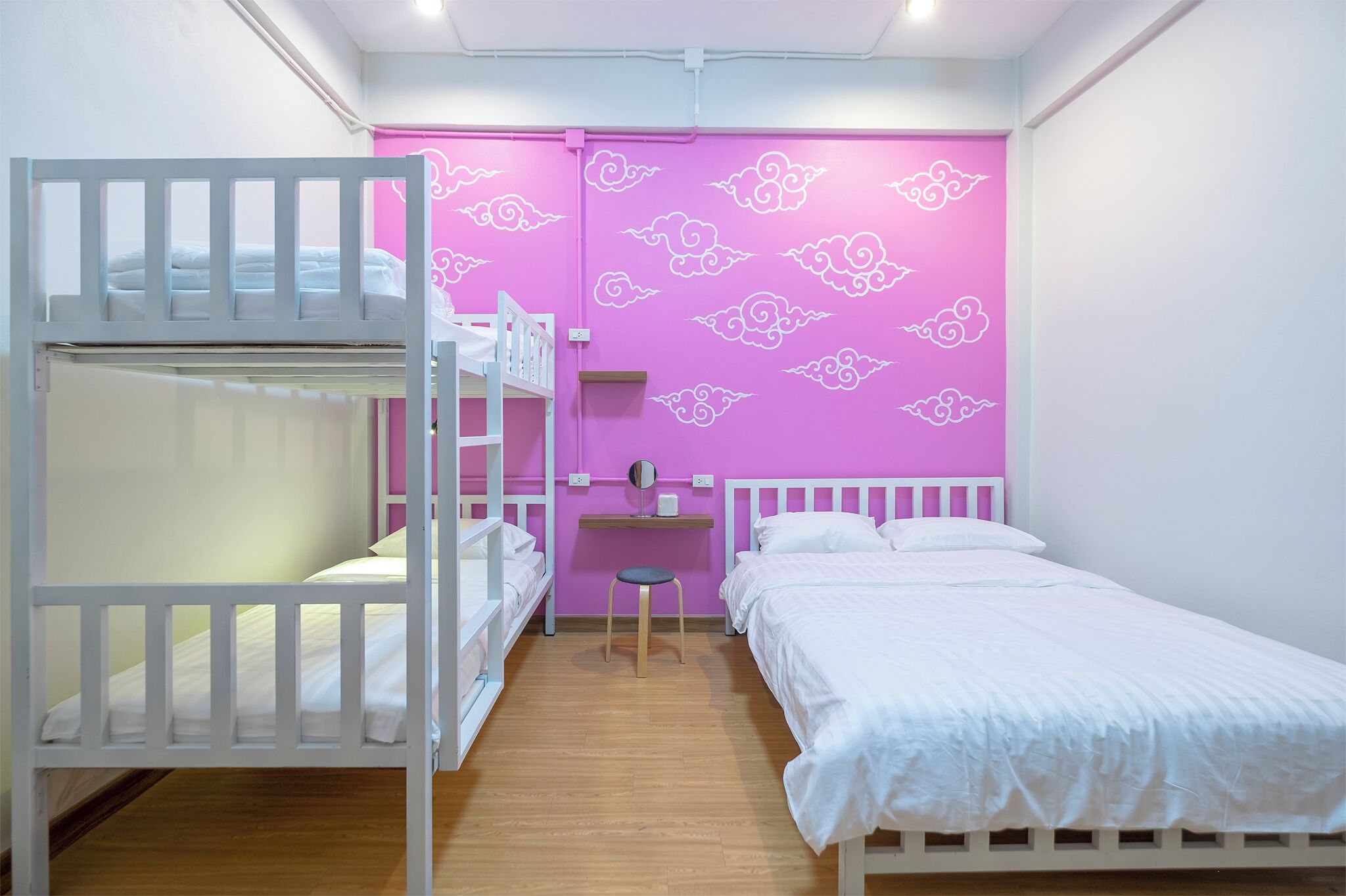 Standard Family with Shared Bathroom | Free WiFi