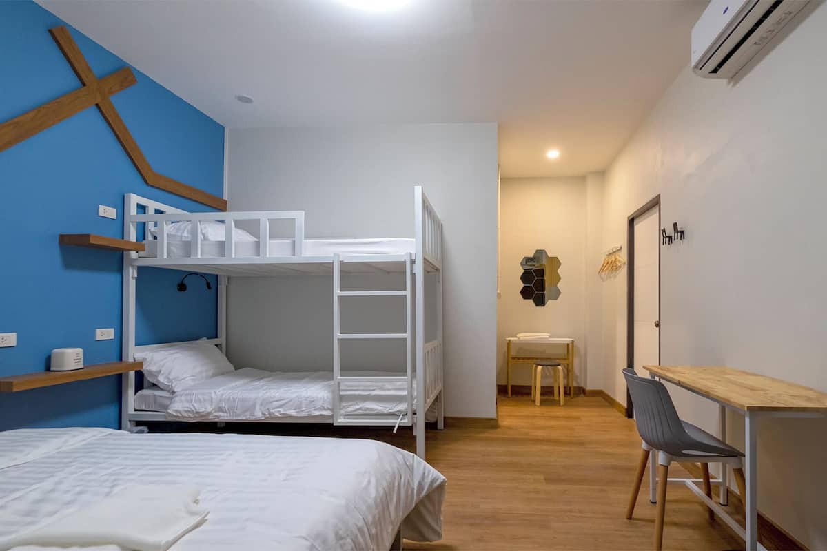 Suite Standard, letti multipli | 1 camera, Wi-Fi gratuito