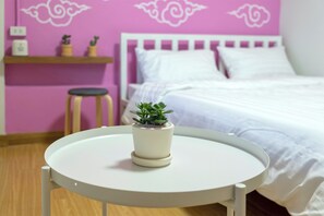 Superior Double Room with Shared Bathroom