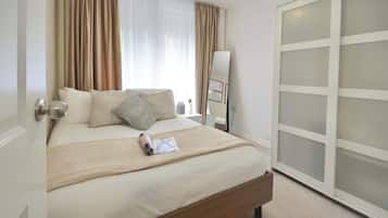 2 Schlafzimmer, Bügeleisen/Bügelbrett, Reisekinderbett, WLAN