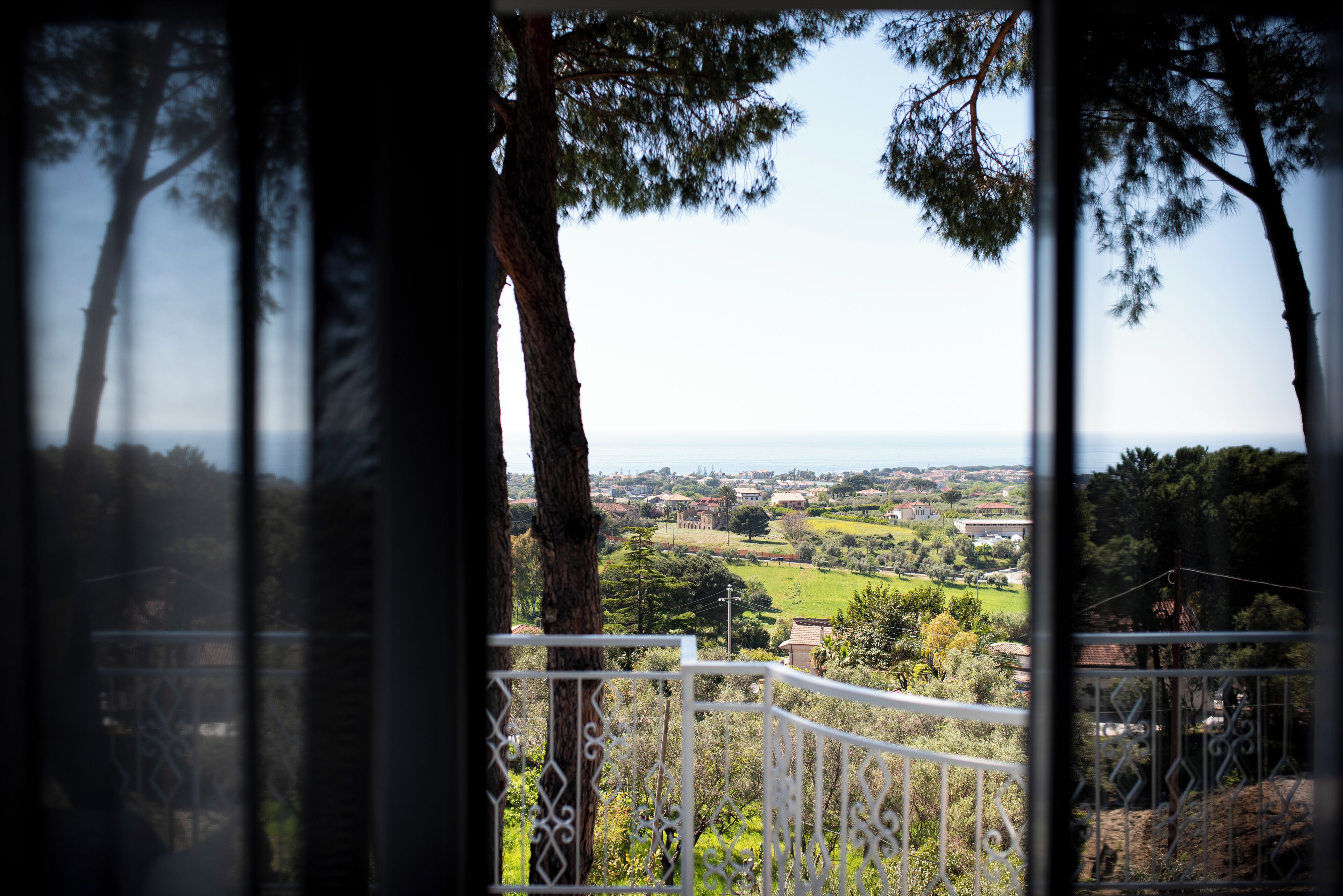 Pozzillo | Blackout drapes, soundproofing, iron/ironing board, free WiFi