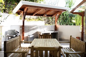 Poseidonia | Terrasse/patio