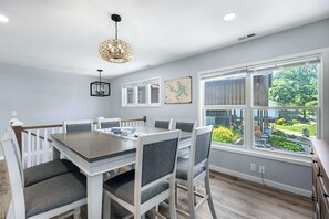 House, Multiple Beds, Kitchen (The Lake Shack) | Dining - The Lake Shack Waterfront Life (Camdenton)
