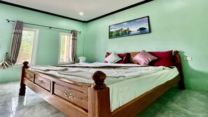 Standard Double Room - OYO 75515 Sairung Farmstay (Nuea Khlong)