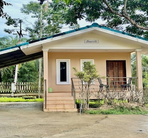 Fachada da propriedade