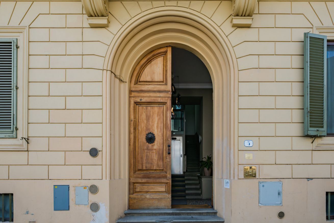 Details aan de buitenkant