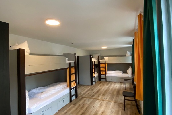 Dormitorio condiviso Basic | Wi-Fi gratuito, lenzuola