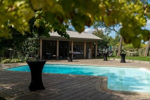 Außenpool, beheizter Pool