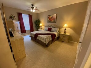 3 chambres, fer et planche à repasser, Wi-Fi gratuit