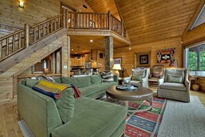 Téléviseur, foyer, bureau