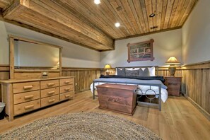4 habitaciones, escritorio, tabla de planchar con plancha y wifi 