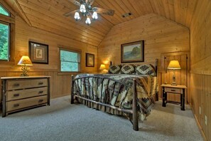 4 dormitorios, escritorio, tabla de planchar con plancha y wifi