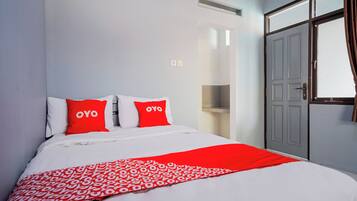 Kamar Double Deluks | Wi-Fi gratis dan seprai linen