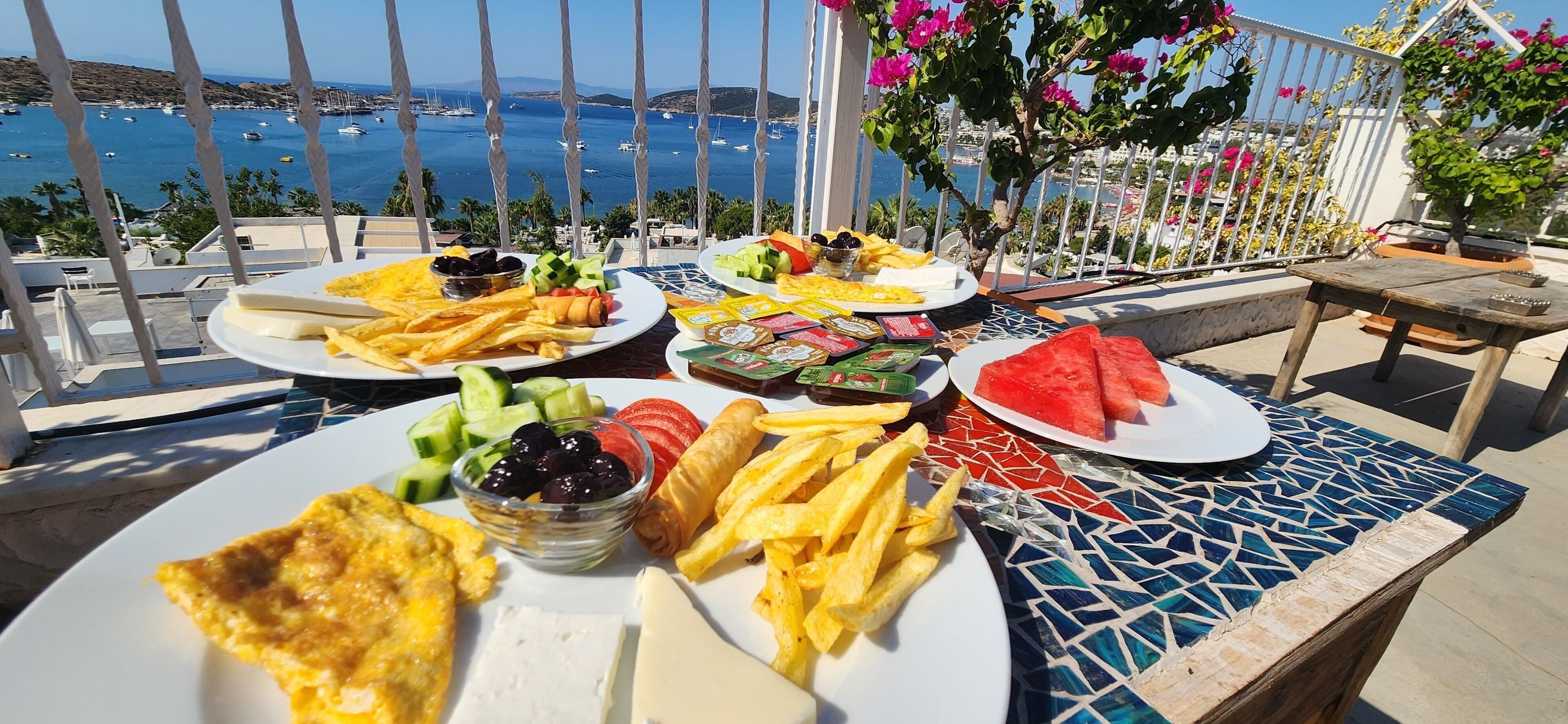 Dagelijks continentaal ontbijt inbegrepen