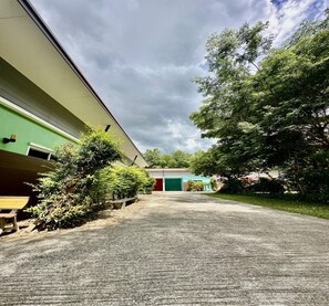 Fassade der Unterkunft