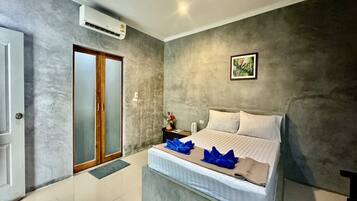 Habitación estándar doble | Escritorio, espacio para trabajar con un portátil, wifi gratis