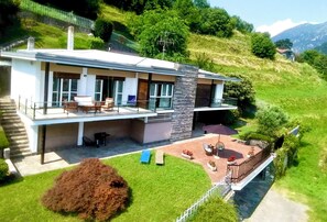Outdoor dining - LECCO - Villa Isabella (Lecco)