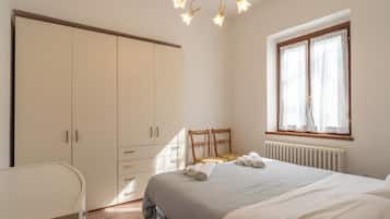 2 habitaciones, wifi gratis y ropa de cama