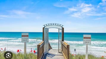 Beach nearby