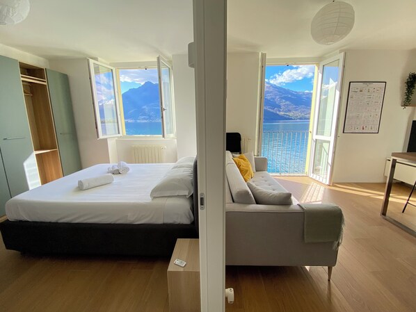 1 Schlafzimmer, kostenloses WLAN, Bettwäsche