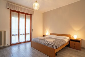 2 Schlafzimmer, kostenloses WLAN, Bettwäsche