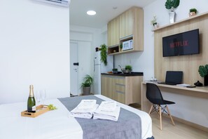 Apartment | 1 bedroom, free WiFi, bed sheets - Academia Av.Paulista Brazilian Corner (São Paulo)