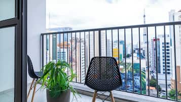 Departamento | Vista del balcón