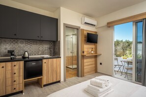 1 bedroom, in-room safe, iron/ironing board, free WiFi - Colori Di Maria-Rosso (Afantou)