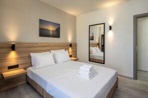 1 bedroom, in-room safe, iron/ironing board, free WiFi - Colori Di Maria-Rosso (Afantou)