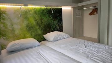 Chalet | 2 bilik tidur, dilengkapkan perabot secara berasingan, cadar katil