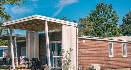 Nice Chalet With Airco Near Efteling