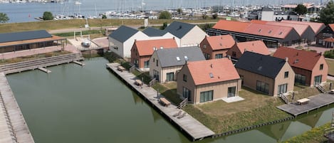 Vue aérienne