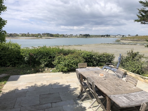  Maison Face à la mer avec plage privée
