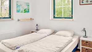 Casa | 2 quartos, individualmente mobiliados