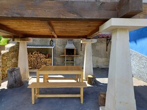 Opções para refeição ao ar livre