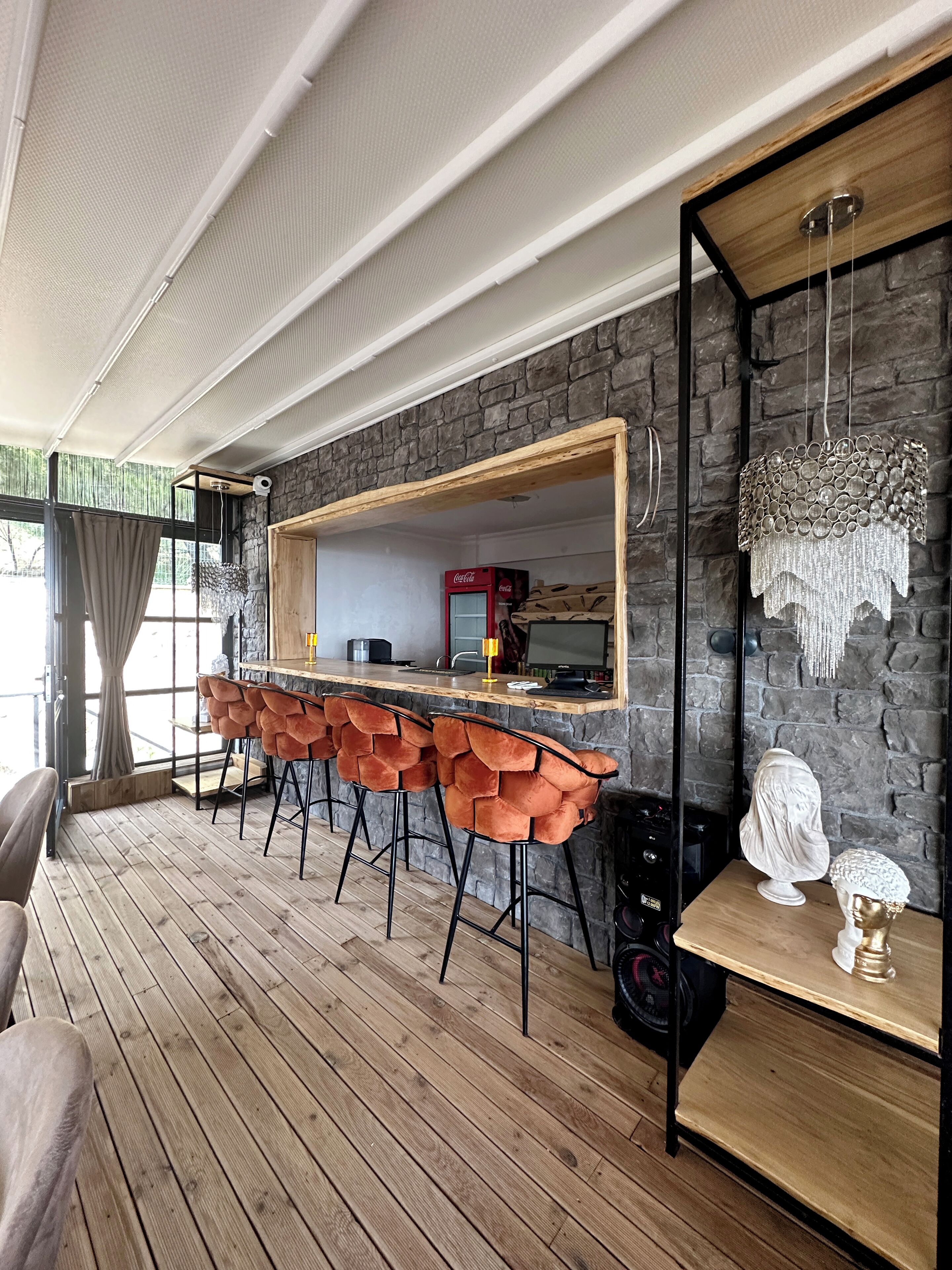 Fachada del alojamiento