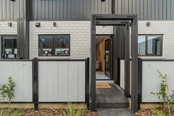 Exterior detail - Central City Boutique Escape (Christchurch)