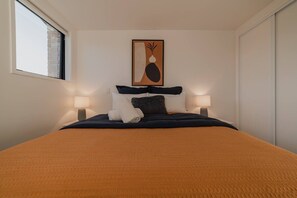 2 chambres, fer et planche à repasser, Wi-Fi, literie fournie